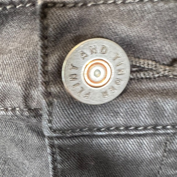 Flint and Tinder Slim Fit Pant Huckberry Men Size 32x30 Chino Khaki Black Preppy - Picture 6 of 8